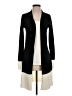 Survival 100% Polyester Black Cardigan Size S - photo 1