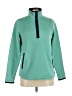 St. John's Bay 100% Polyester Teal Fleece Size M - photo 1