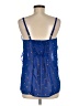 Xhilaration 100% Polyester Blue Sleeveless Blouse Size M - photo 2