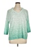 SONOMA life + style Teal Pullover Sweater Size XL - photo 1