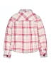 Eddie Bauer 100% Polyester Plaid Pink Jacket Size 6 - 6X - photo 2