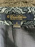 Brooks Brothers Graphic Gray Blue Formal Skirt Size 4 - photo 4