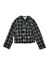 Speechless Plaid Black Jacket Size 16 - photo 1