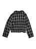 Speechless Plaid Black Jacket Size 16 - photo 2