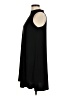 Tiana B. Solid Black Casual Dress Size M - photo 5