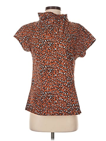 Sara Campbell Short Sleeve Blouse (view 1)