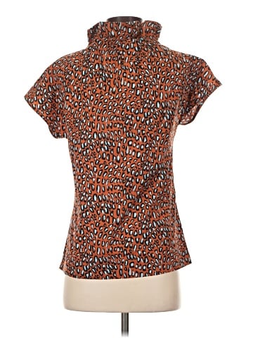 Sara Campbell Short Sleeve Blouse (view 2)