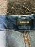 Express Solid Blue Jeans Size M - photo 7