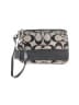 Coach Print Gray Wristlet One size - photo 1