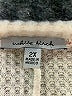 White Birch Plaid Ivory Poncho Size 2X - photo 7
