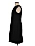 Halogen Solid Black Cocktail Dress Size M - photo 5