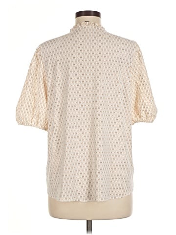 Ann Taylor Short Sleeve Blouse (view 2)