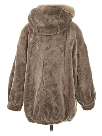 Saks Fifth Avenue Faux Fur Jacket (view 2)