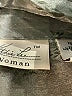 Kathie Lee Metallic Silver Long Sleeve Blouse Size 18 - photo 7