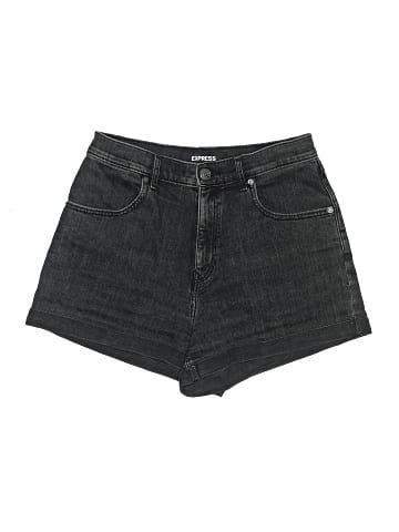 Express Denim Shorts (view 1)