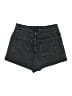 Express Black Denim Shorts Size 8 - photo 2