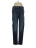 Uniqlo Solid Blue Jeans Size 33 waist - photo 1