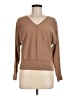Banana Republic 100% Wool Brown Wool Pullover Sweater Size Med Petite - photo 1