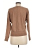 Banana Republic 100% Wool Brown Wool Pullover Sweater Size Med Petite - photo 2