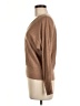 Banana Republic 100% Wool Brown Wool Pullover Sweater Size Med Petite - photo 5