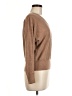 Banana Republic 100% Wool Brown Wool Pullover Sweater Size Med Petite - photo 4