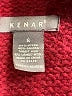 Kenar Burgundy Cardigan Size S - photo 7