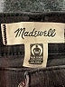 Madewell Chevron-herringbone Black Jeans Size 23 waist (tall) - photo 6