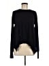 Stella McCartney 100% Virgin Wool Black Blue Wool Pullover Sweater Size EU (IT) 42 / US 6 - photo 1