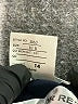 Dessy Collection 100% Polyester Metallic Silver Cocktail Dress Size 14 - photo 8