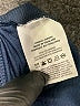 Nike 100% Polyester Blue Track Pants Size L - photo 7