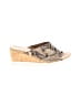 Anne Klein Tan Wedges Size 7 - photo 1