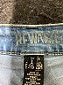 Rewash 100% Cotton Blue Denim Shorts Size 1 - photo 3