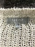 Habitat 100% Cotton Metallic Silver Pullover Sweater Size L - photo 7