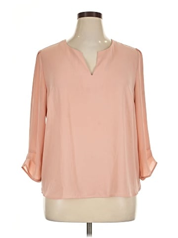 DR2 3/4 Sleeve Blouse (view 1)