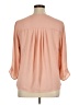 DR2 100% Polyester Pink 3/4 Sleeve Blouse Size XL - photo 2