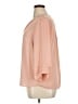 DR2 100% Polyester Pink 3/4 Sleeve Blouse Size XL - photo 5