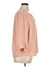 DR2 100% Polyester Pink 3/4 Sleeve Blouse Size XL - photo 4
