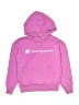Champion Pink Pullover Hoodie Size S (kids) - photo 1