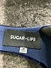 Sugar Lips Blue Black Cocktail Dress Size M - photo 7