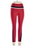 Nautica Color Block Red Active Pants Size L - photo 1