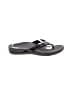 Vionic Black Flip Flops Size 10 - photo 1