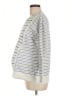 Seraphine 100% Cotton Silver Pullover Sweater Size Med Maternity - photo 5