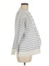 Seraphine 100% Cotton Silver Pullover Sweater Size Med Maternity - photo 4
