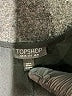 Topshop 100% Polyester Solid Black Cocktail Dress Size 6 - photo 7