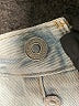 Levi's 100% Cotton Blue Denim Shorts Size 34 waist - photo 3