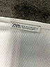 Zara Ivory Short Sleeve Top Size S - photo 4