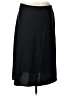 J.Crew Factory Store 100% Polyester Solid Black Formal Skirt Size L - photo 1