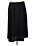 J.Crew Factory Store 100% Polyester Solid Black Formal Skirt Size L - photo 2