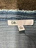 DR2 100% Cotton Blue 3/4 Sleeve Blouse Size XL - photo 6