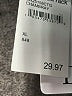 DR2 100% Cotton Blue 3/4 Sleeve Blouse Size XL - photo 7